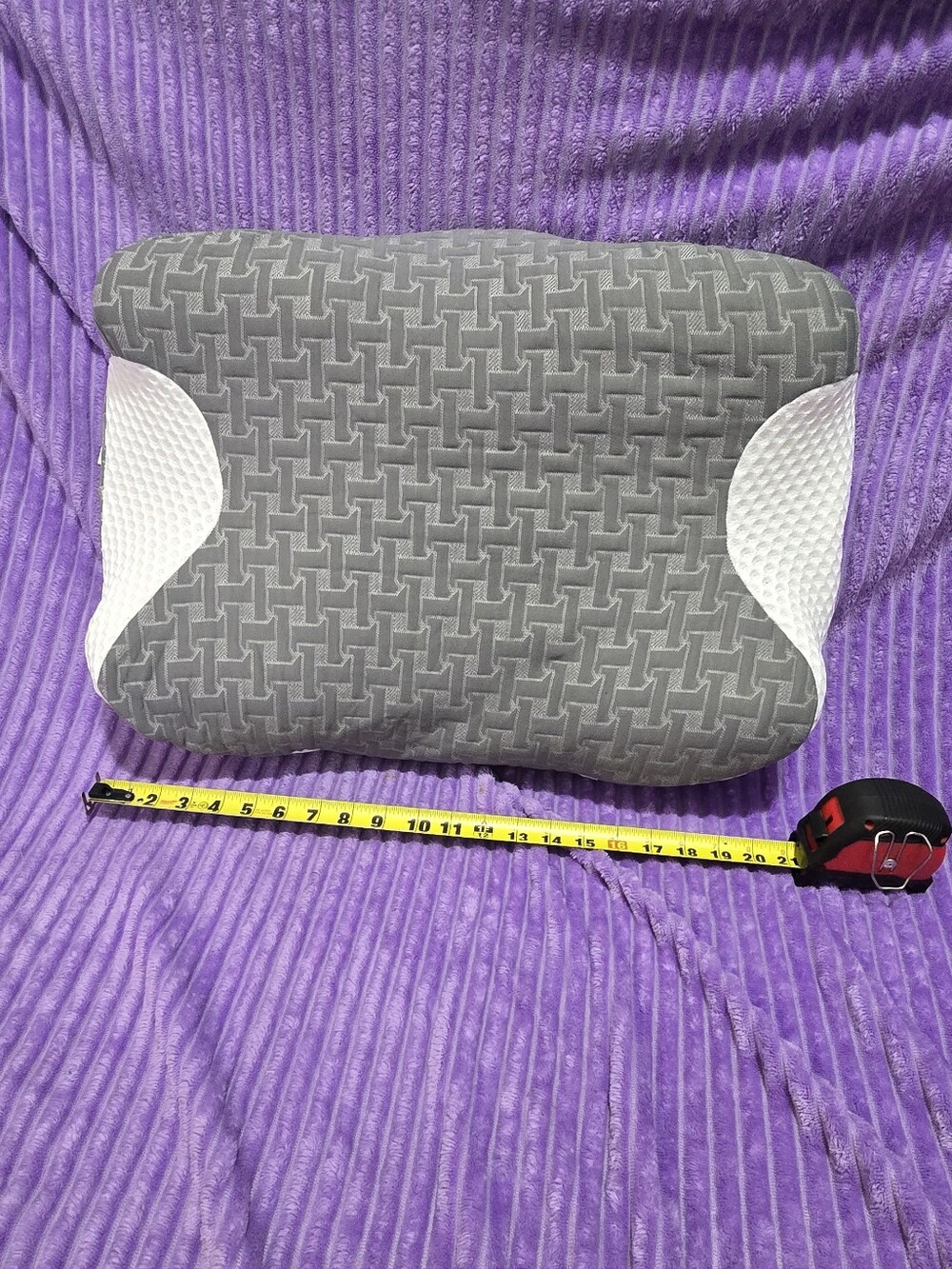 Elviros CPAP Pillow HSA/FSA for Side Back and Stomach Sleepers